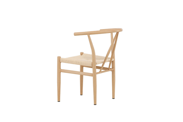 Venture Home Alfons Dining Chair - Natural / Beige  Rope