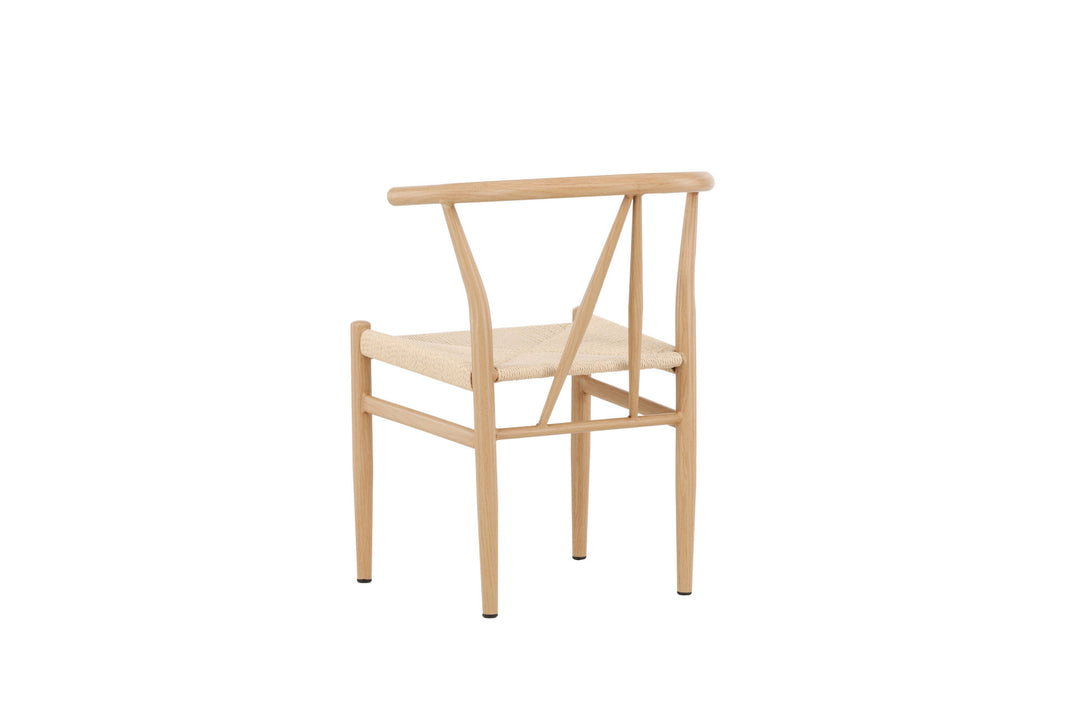 Venture Home Alfons Dining Chair - Natural / Beige  Rope