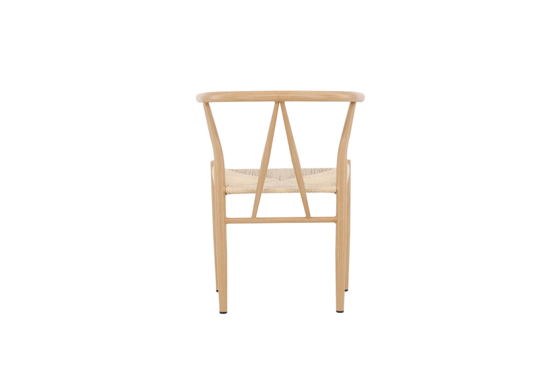 Venture Home Alfons Dining Chair - Natural / Beige  Rope