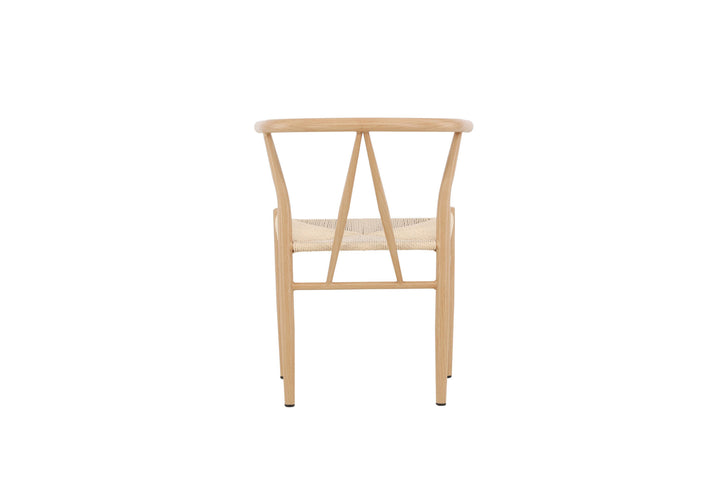 Venture Home Alfons Dining Chair - Natural / Beige  Rope