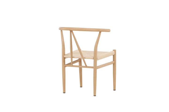 Venture Home Alfons Dining Chair - Natural / Beige  Rope