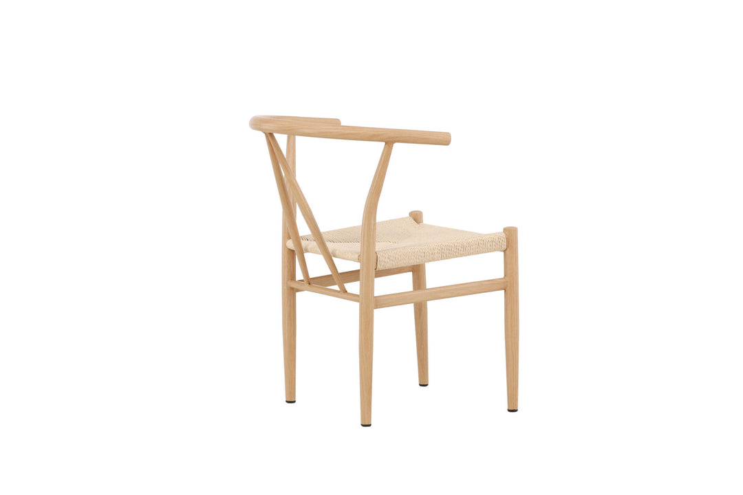 Venture Home Alfons Dining Chair - Natural / Beige  Rope