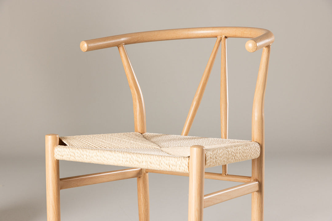 Venture Home Alfons Dining Chair - Natural / Beige  Rope
