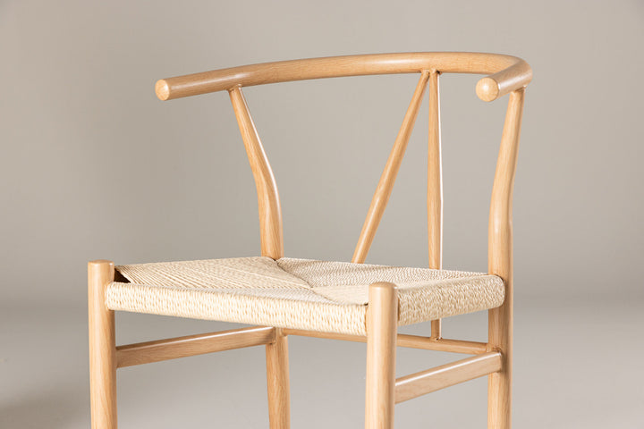 Venture Home Alfons Dining Chair - Natural / Beige  Rope