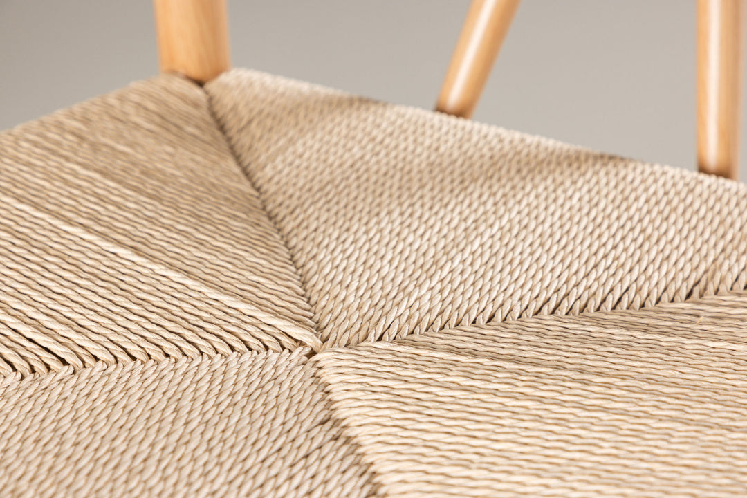 Venture Home Alfons Dining Chair - Natural / Beige  Rope