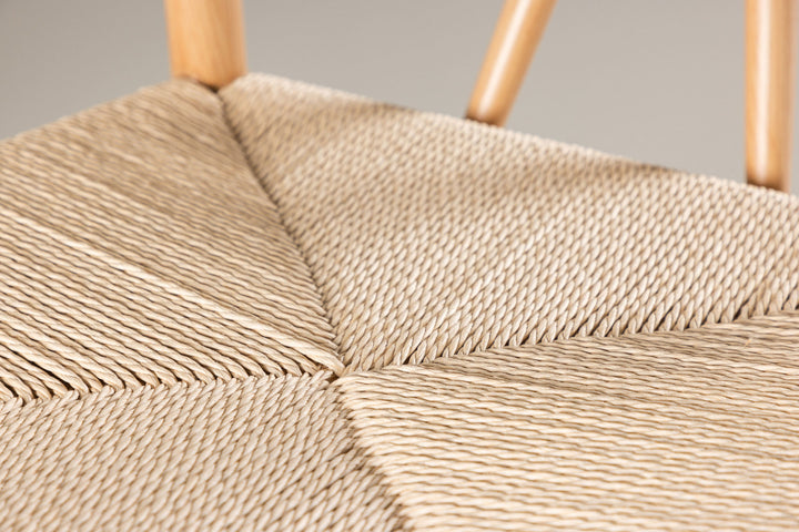 Venture Home Alfons Dining Chair - Natural / Beige  Rope