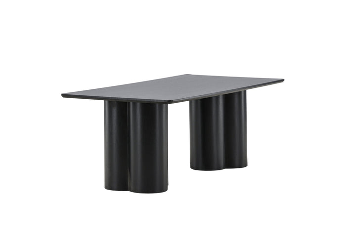 Venture Home Olivia Sofa Table 60x120 cm - Black /