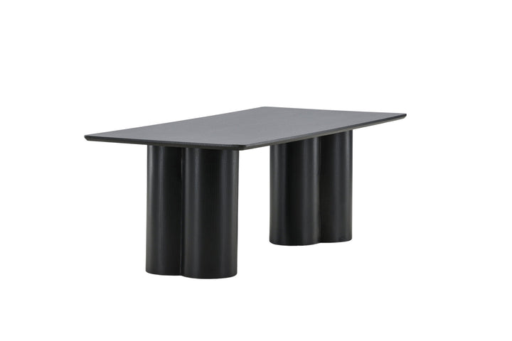 Venture Home Olivia Sofa Table 60x120 cm - Black /