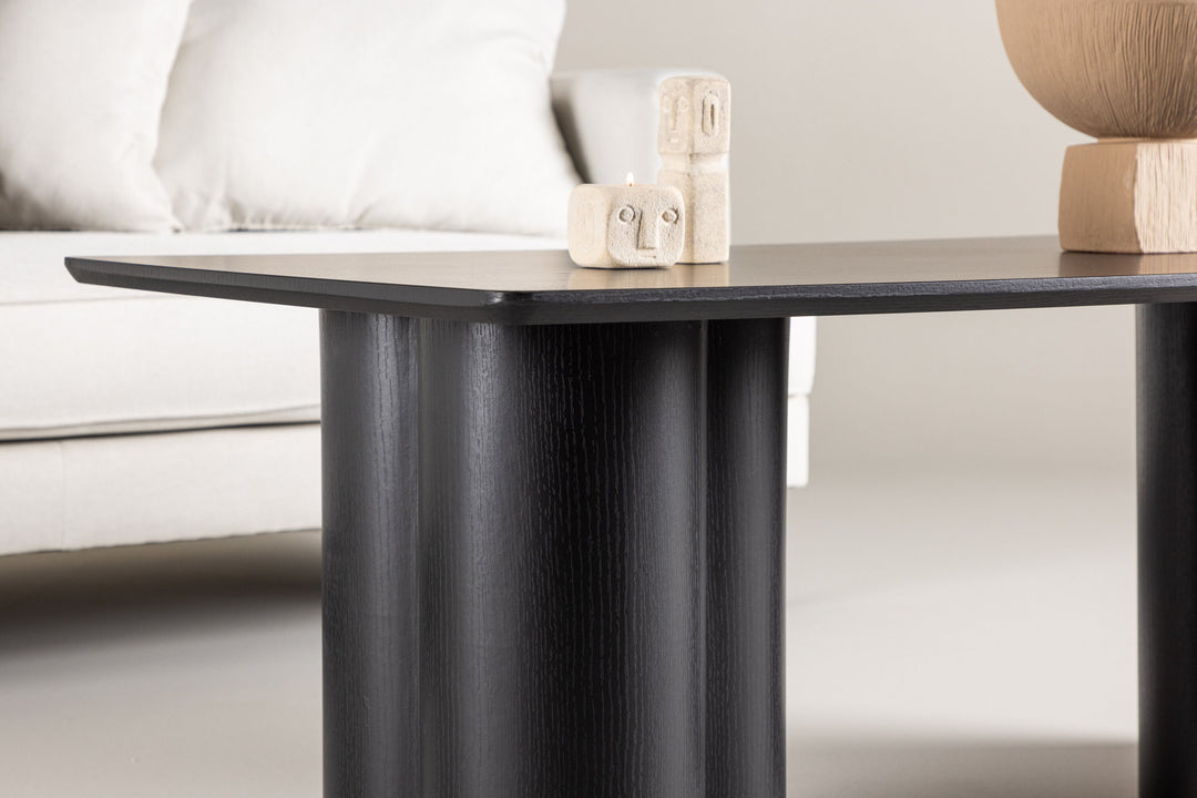 Venture Home Olivia Sofa Table 60x120 cm - Black /