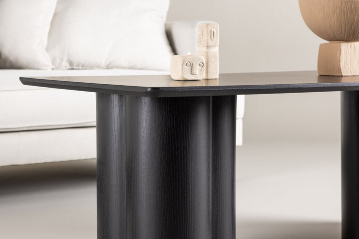 Venture Home Olivia Sofa Table 60x120 cm - Black /
