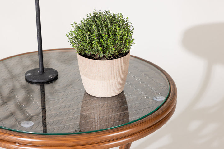 Venture Home Sagres Cafétable ø60 - Brown