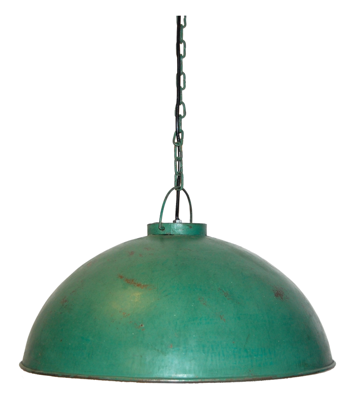 Thormann loftlampe - antikgrøn