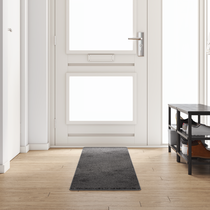 Tæppe Runner Grå 50 x 300 cm 100% Polypropylen Tuft