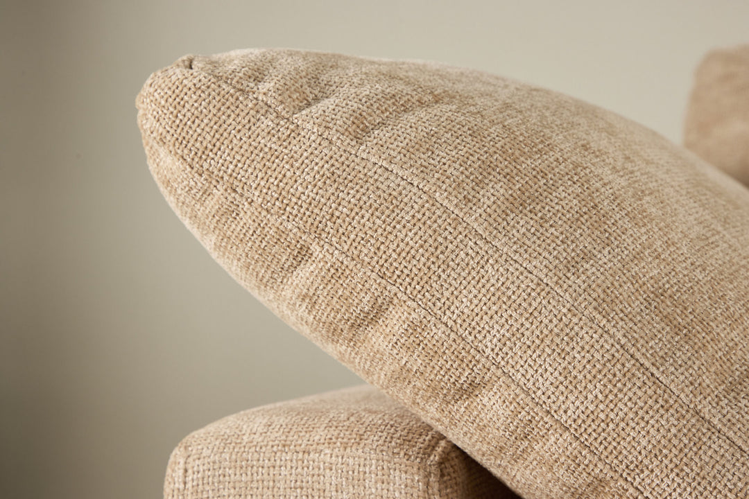 Vind Amalfi Corner Sofa - Sand Fabric /