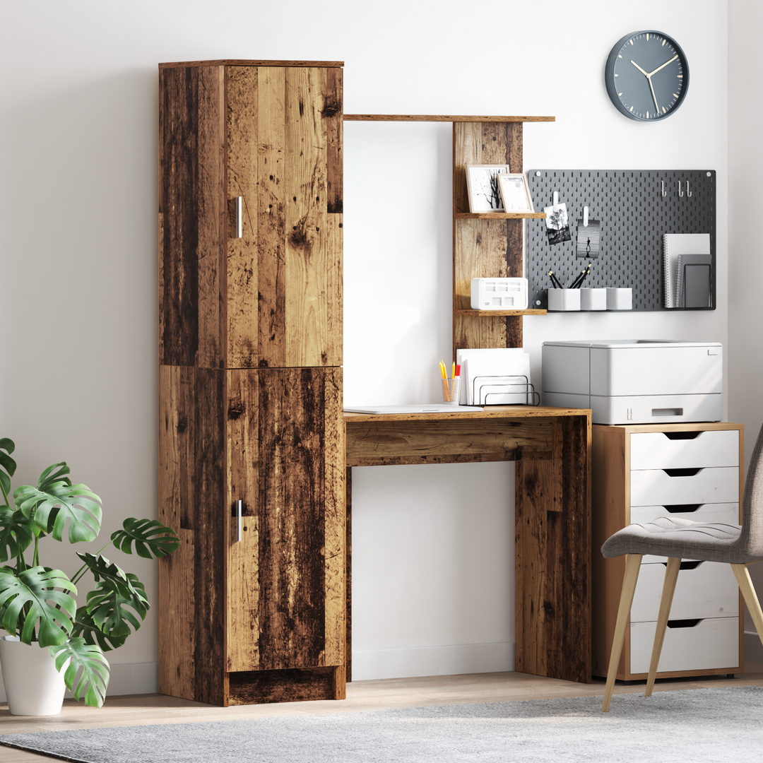 Bord 2 pcs Gammelt træ