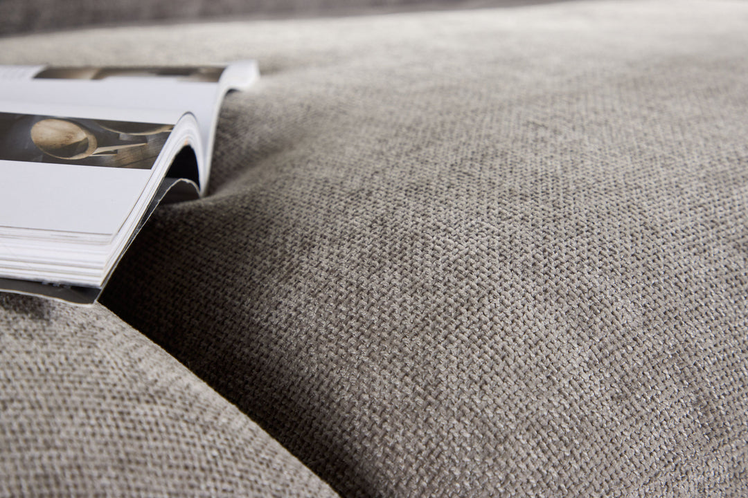 Vind Amalfi Corner Sofa - Dark Grey Fabric /