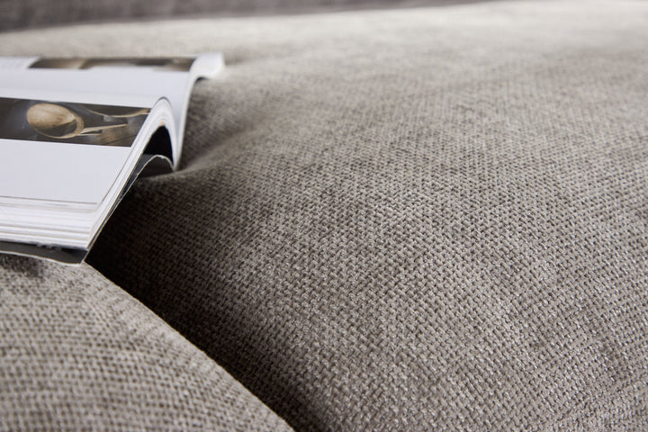Vind Amalfi Corner Sofa - Dark Grey Fabric /