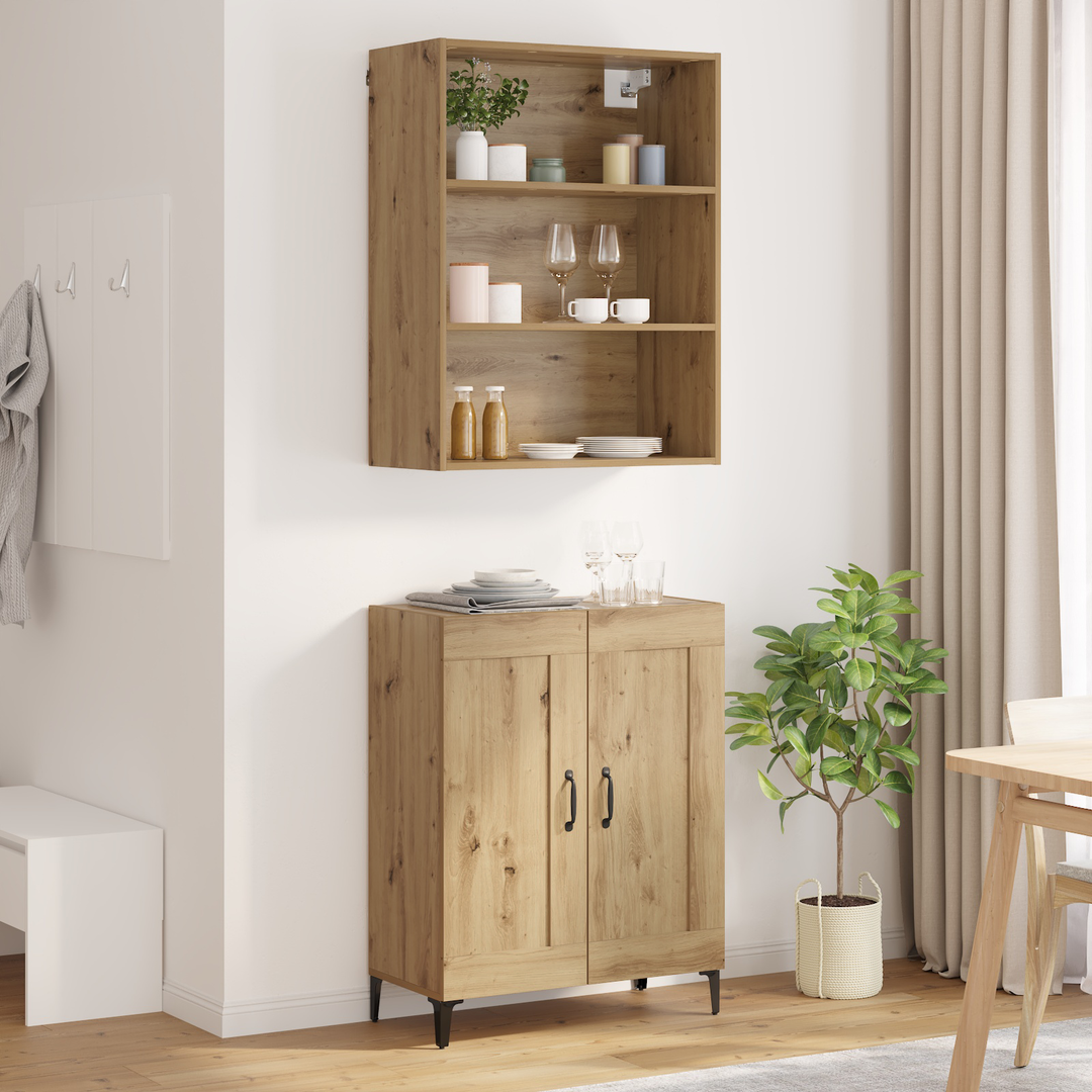 Highboard 2 pcs artisan eg Konstrueret træ