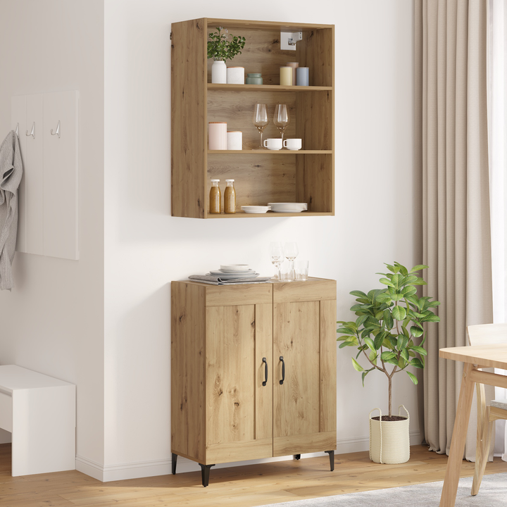 Highboard 2 pcs artisan eg Konstrueret træ