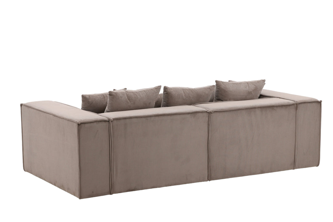 Vind Gillholmen Sofa - Brown / Manchester
