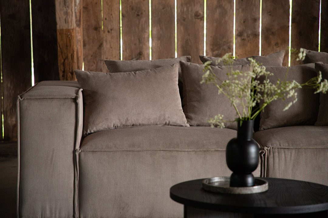 Vind Gillholmen Sofa - Brown / Manchester