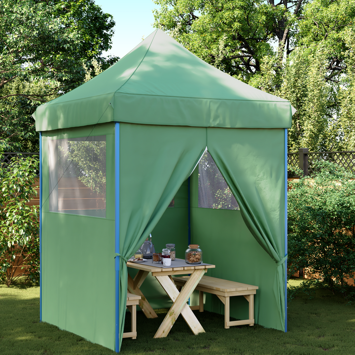 Party Tent Grøn 200 x 200 x 306 cm Oxford stof