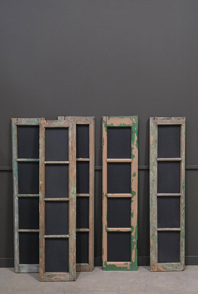 Trademark Living Tavle af gammel vinduesramme