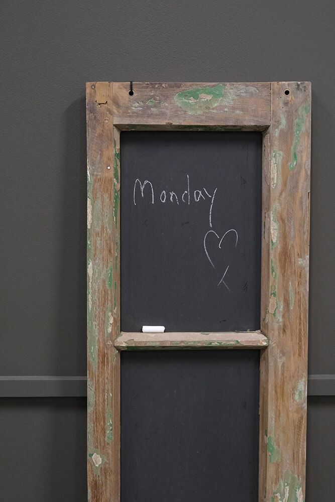 Trademark Living Tavle af gammel vinduesramme