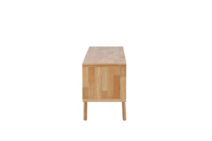 Vind Skärhamn Skab 180x45x65 cm - Naturgummitræ