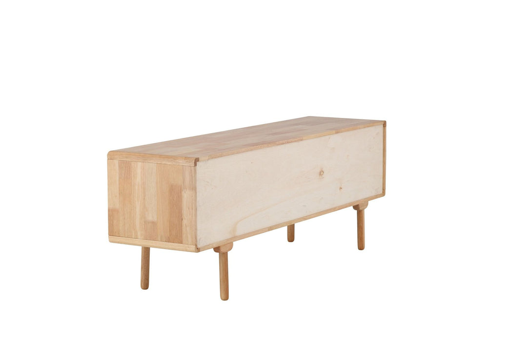 Vind Skärhamn Skab 180x45x65 cm - Naturgummitræ
