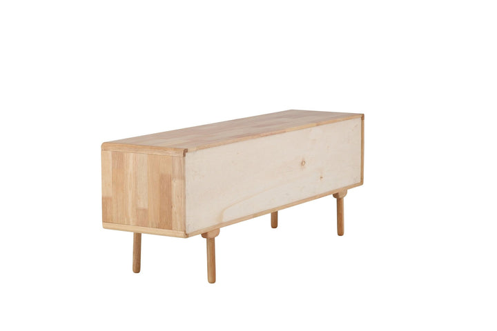 Vind Skärhamn Skab 180x45x65 cm - Naturgummitræ