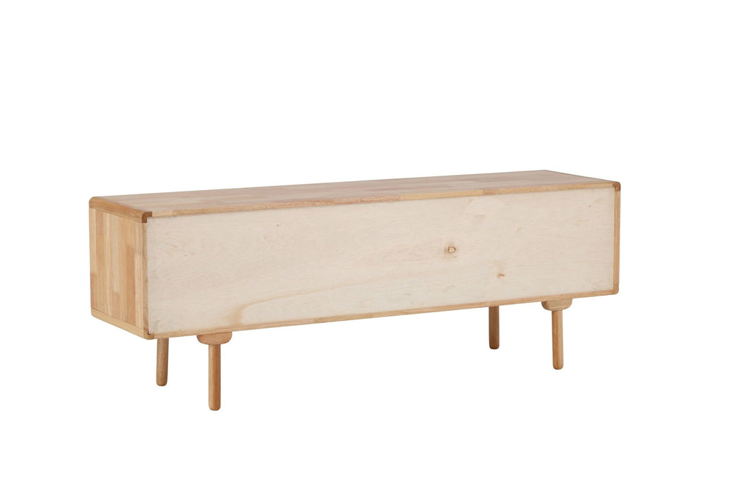 Vind Skärhamn Skab 180x45x65 cm - Naturgummitræ