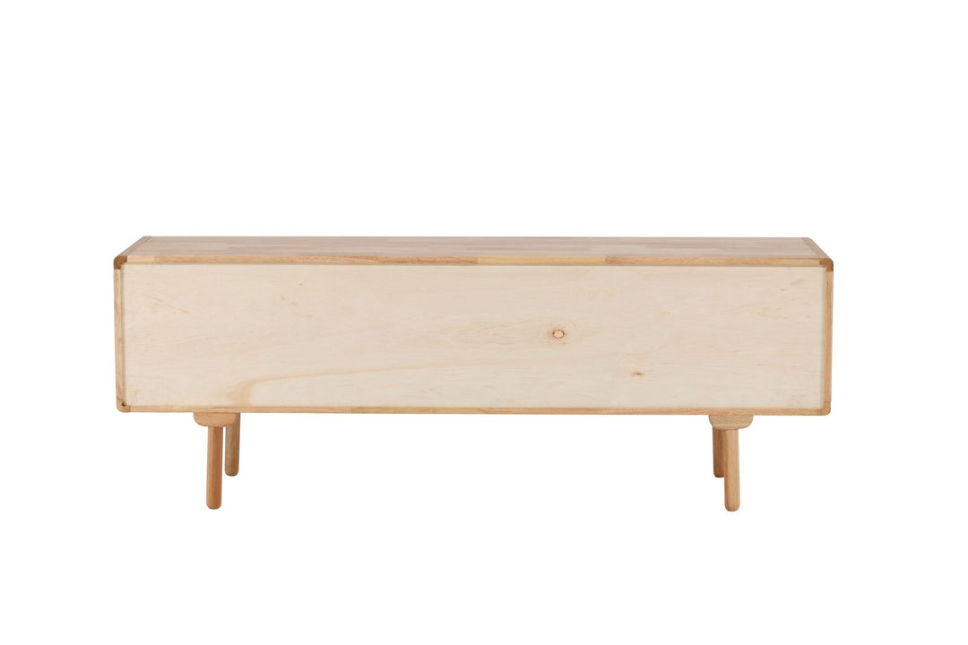 Vind Skärhamn Skab 180x45x65 cm - Naturgummitræ