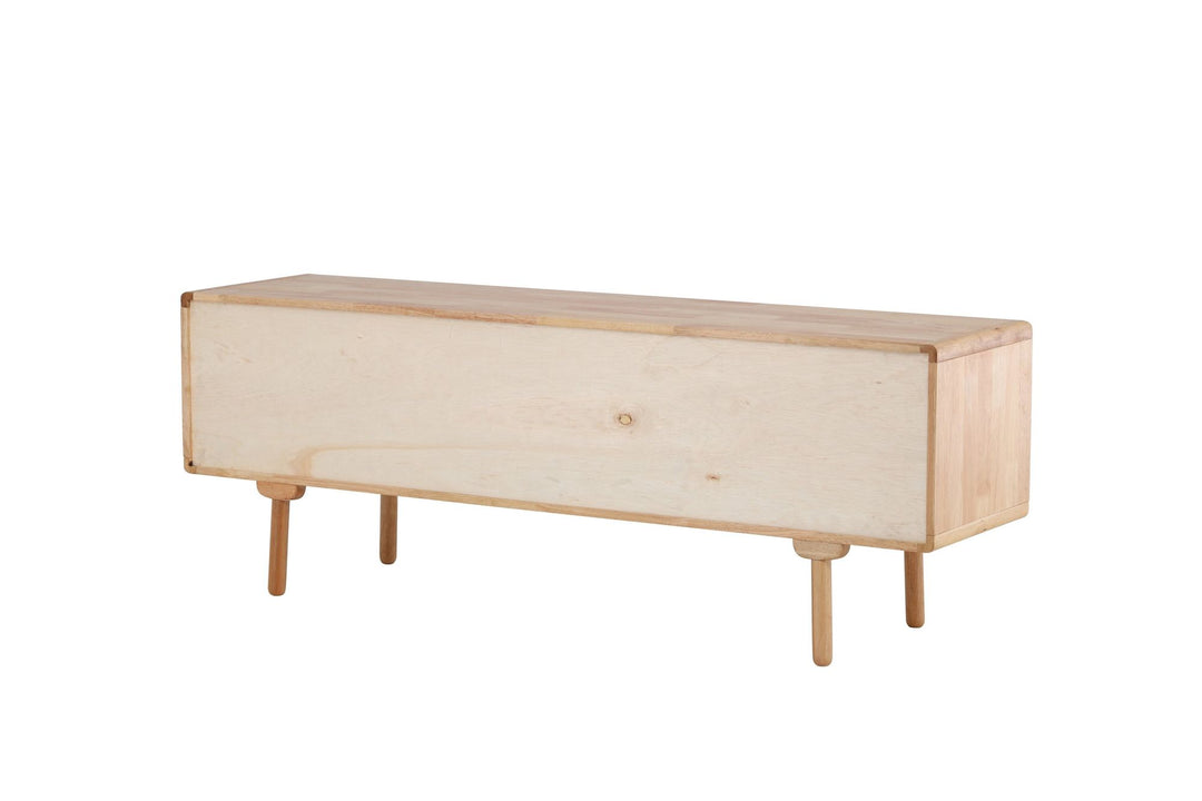 Vind Skärhamn Skab 180x45x65 cm - Naturgummitræ