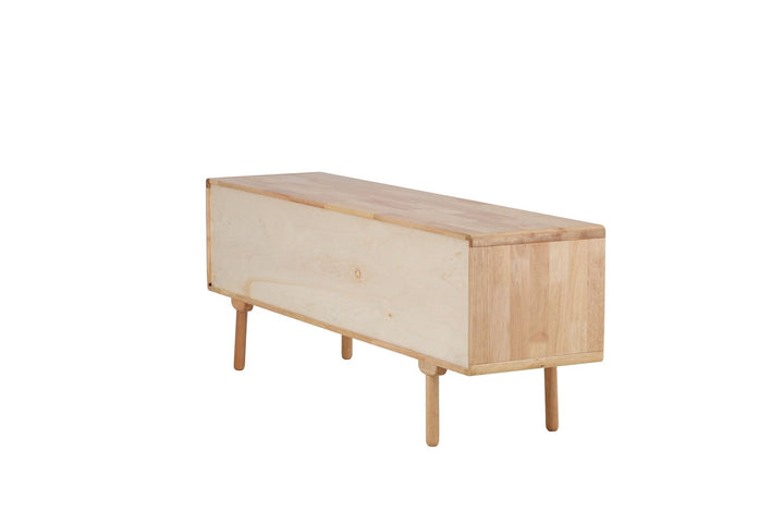 Vind Skärhamn Skab 180x45x65 cm - Naturgummitræ