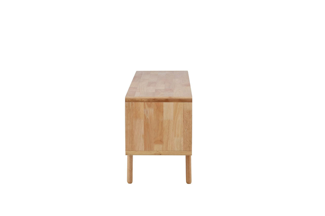 Vind Skärhamn Skab 180x45x65 cm - Naturgummitræ