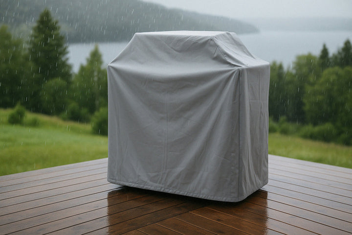 Venture Home Klas Barbeque Cover L150 x H100 x D70 cm  - Grey
