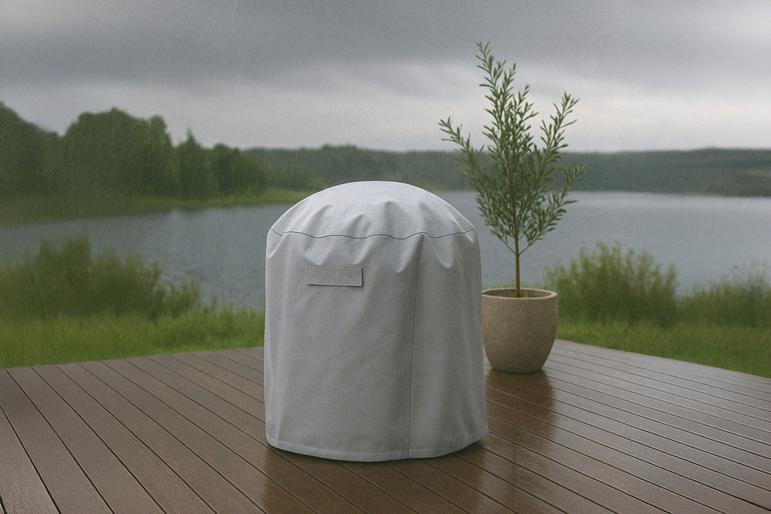 Venture Home Klas Barbeque Cover H90xØ90 cm  - Grey