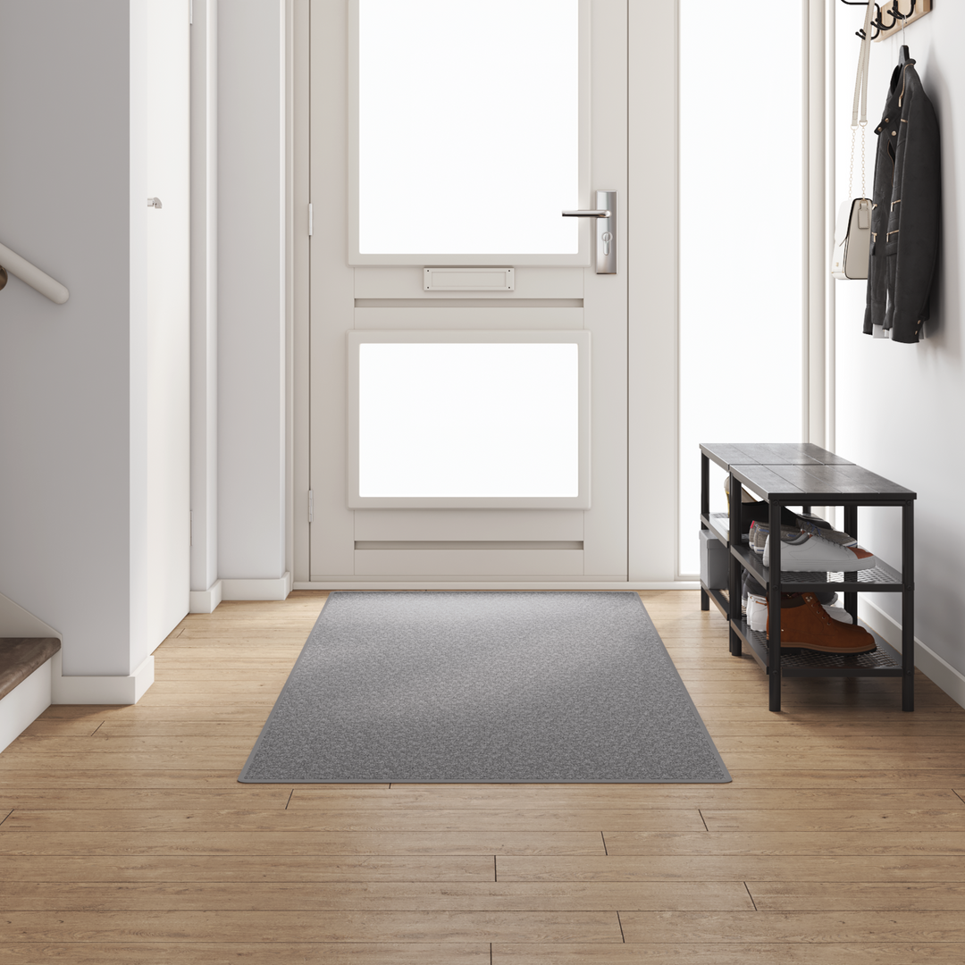 Tæppe Runner Lysegrå 100 x 300 cm 100% Polypropylen