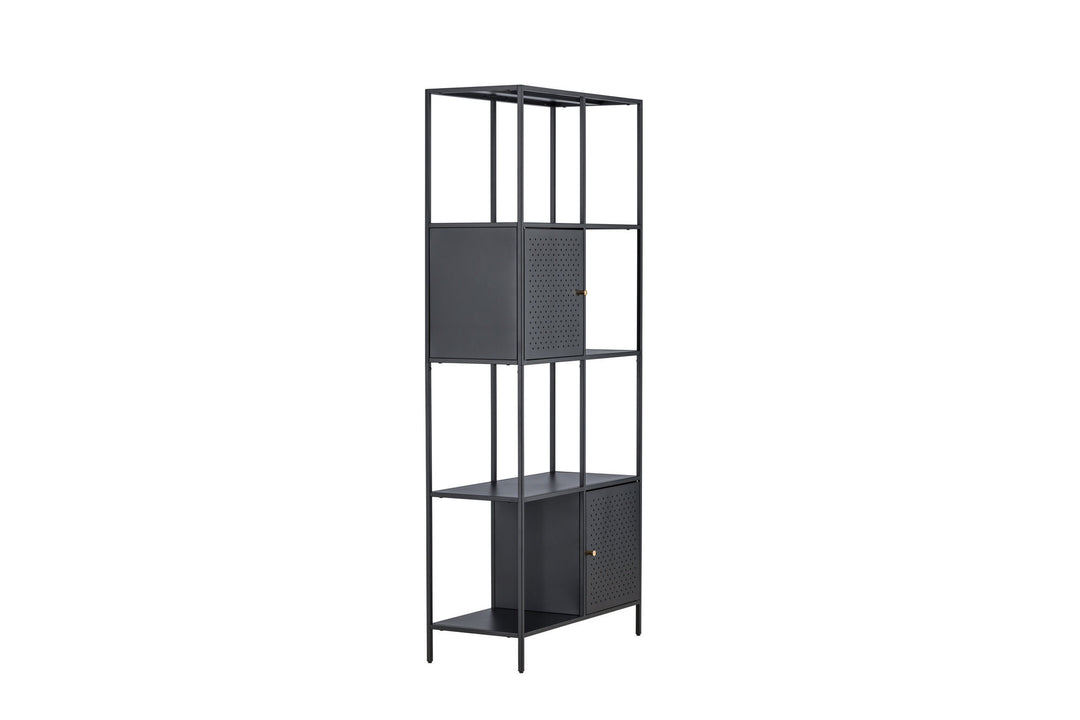 Venture Home Porto Seguro Storage - Black / Black