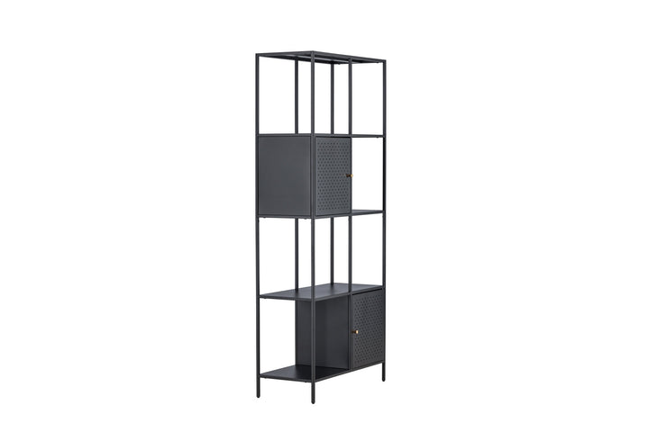 Venture Home Porto Seguro Storage - Black / Black