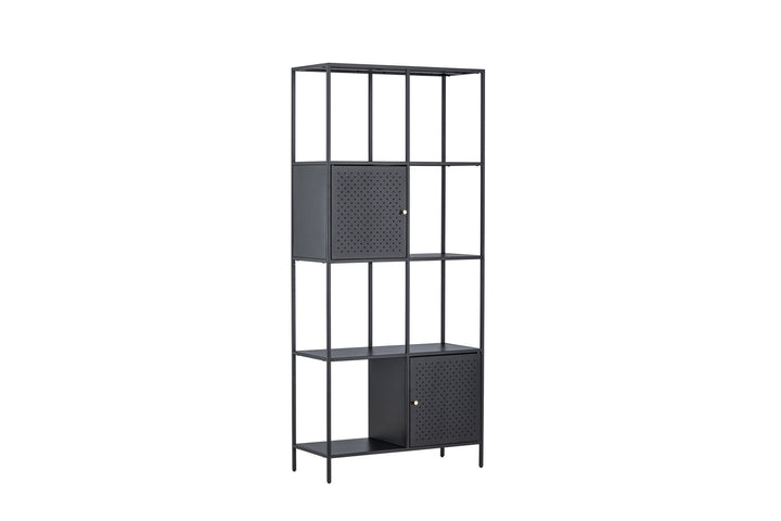 Venture Home Porto Seguro Storage - Black / Black