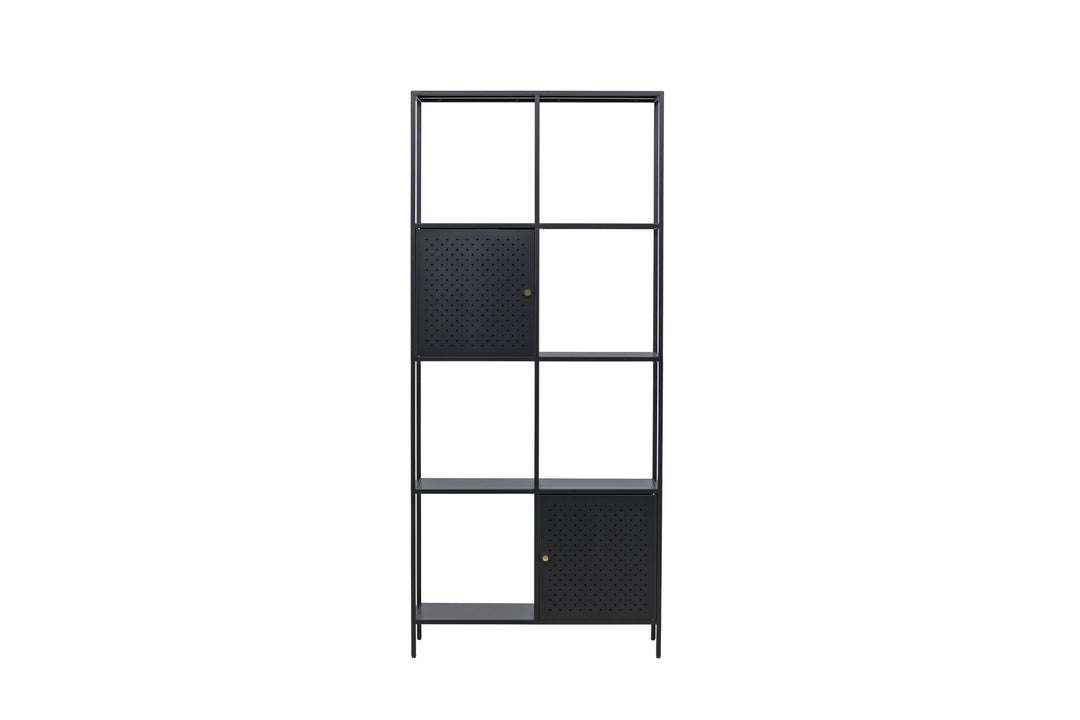 Venture Home Porto Seguro Storage - Black / Black