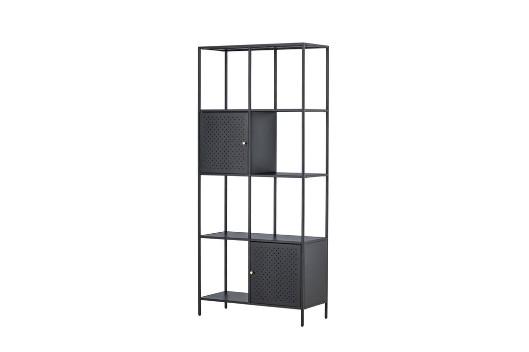 Venture Home Porto Seguro Storage - Black / Black