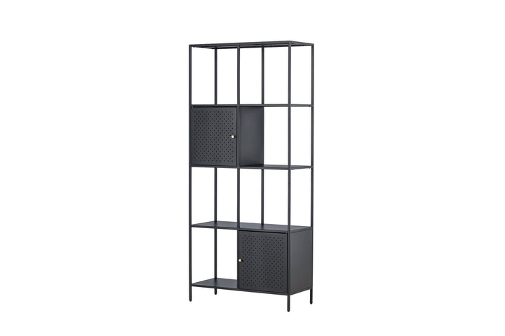 Venture Home Porto Seguro Storage - Black / Black