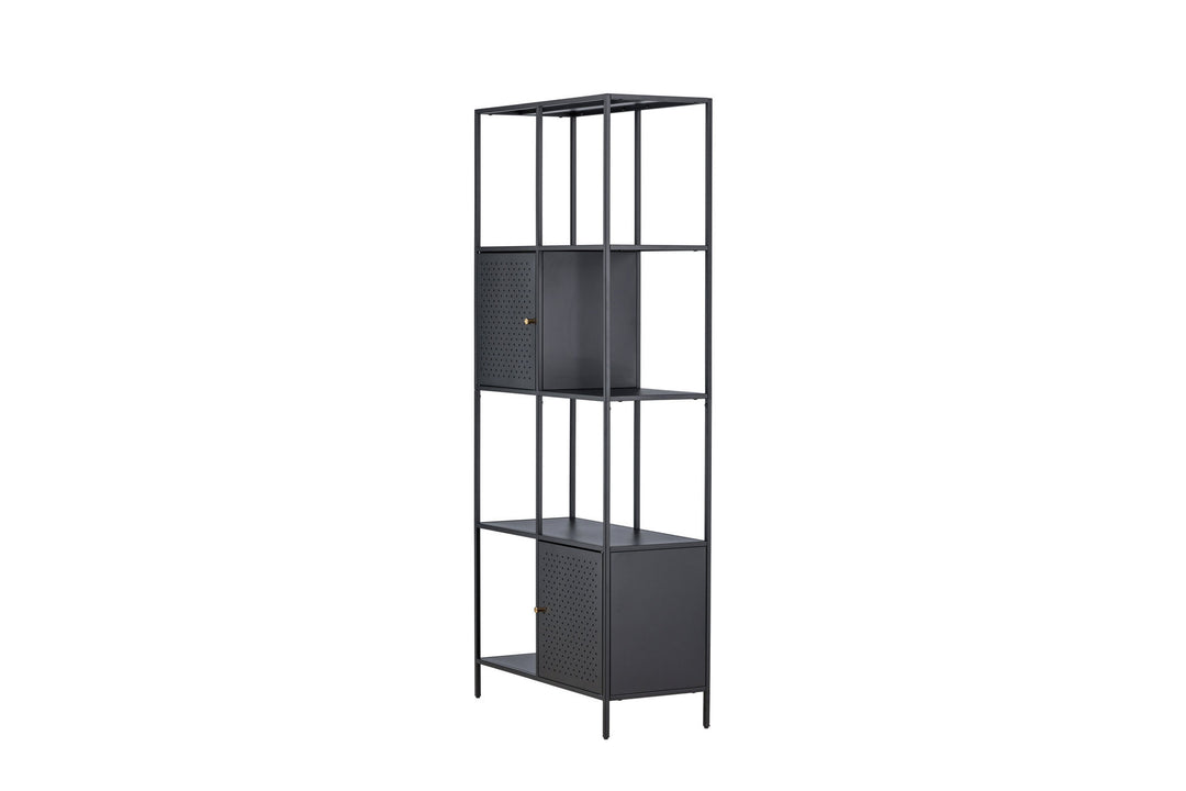 Venture Home Porto Seguro Storage - Black / Black