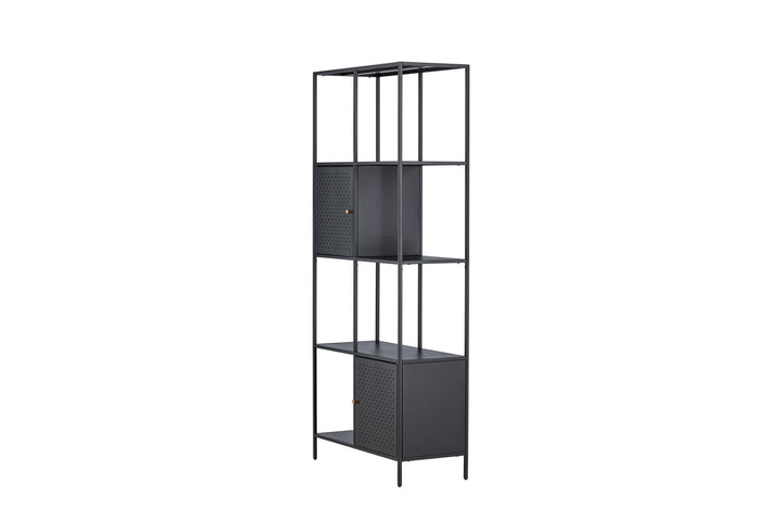 Venture Home Porto Seguro Storage - Black / Black