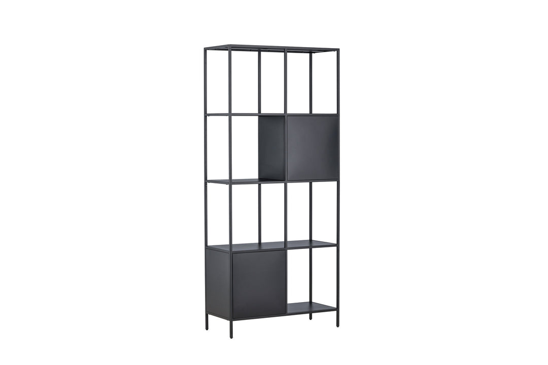 Venture Home Porto Seguro Storage - Black / Black