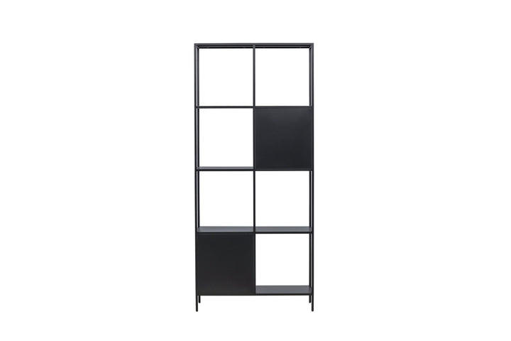 Venture Home Porto Seguro Storage - Black / Black