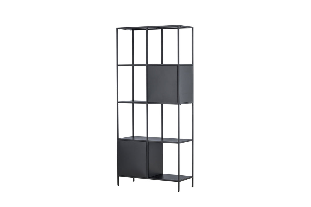Venture Home Porto Seguro Storage - Black / Black